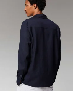 Online FROM FUTURE Chemise Regular Poches Navy