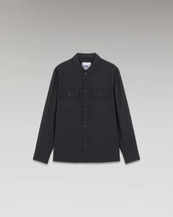 Clearance FROM FUTURE Chemise Regular Poches Anthracite