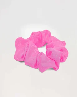 FROM FUTURE Chouchou Colette Jacquard Rose