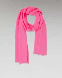 Clearance FROM FUTURE Echarpe Regular Basique Holiday Pink