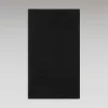 Hot FROM FUTURE Echarpe Regular Basique Noir