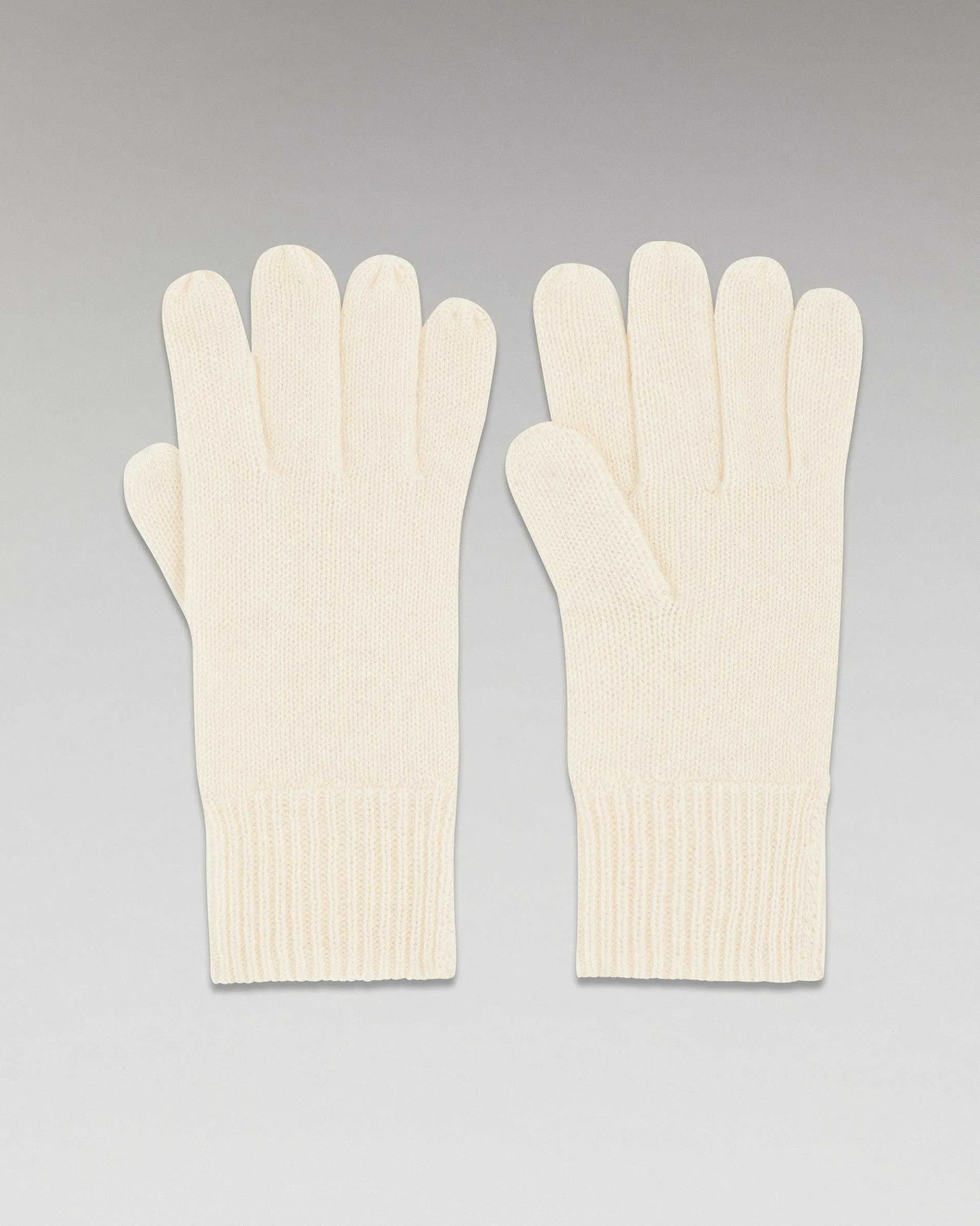 Best FROM FUTURE Gants Regular Basique Ecru