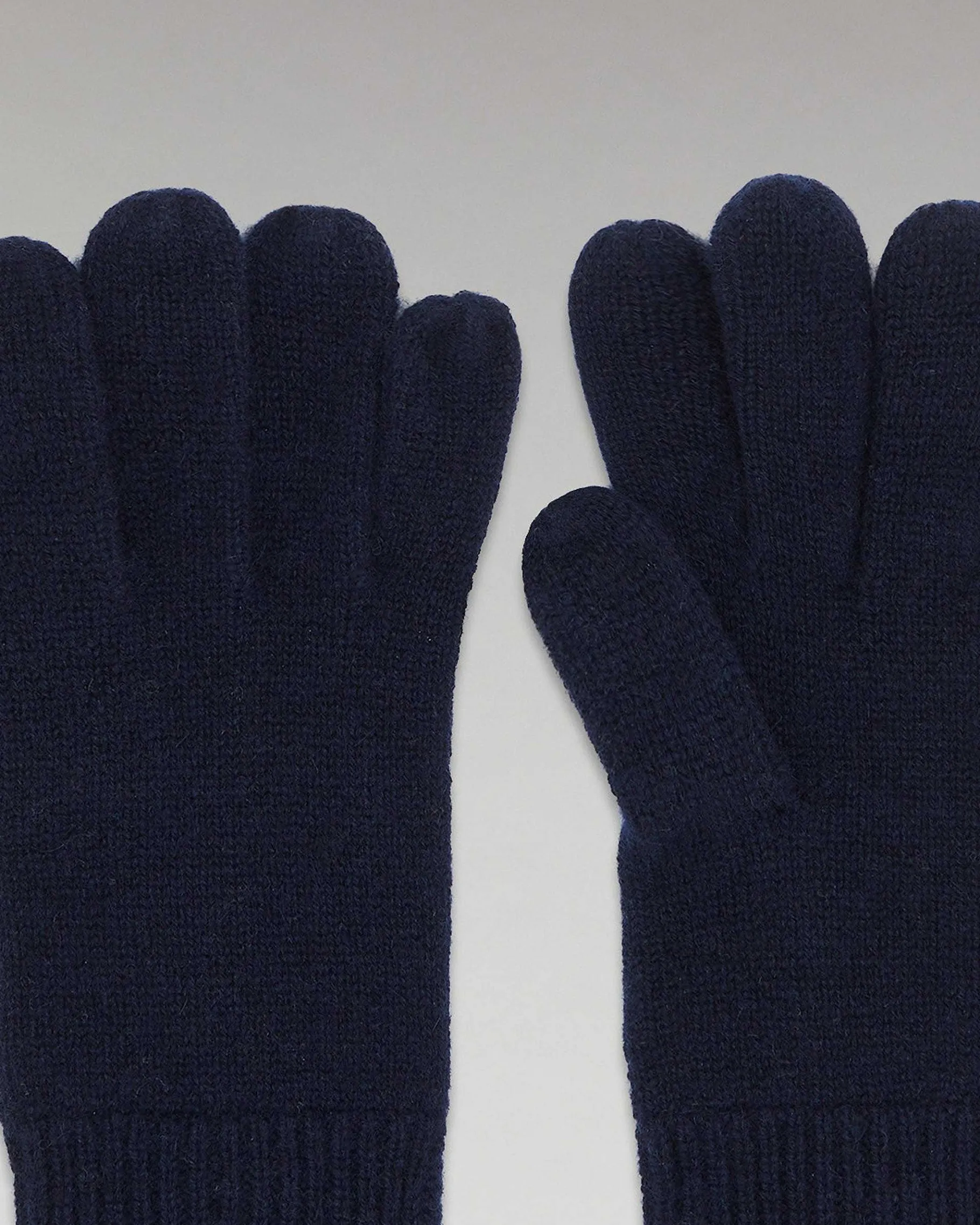 FROM FUTURE Gants Regular Basique Navy