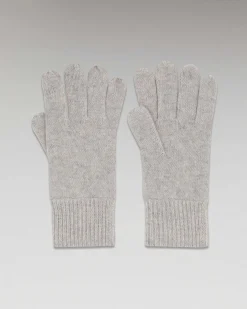 Online FROM FUTURE Gants Regular Basique Gris Chine Clair