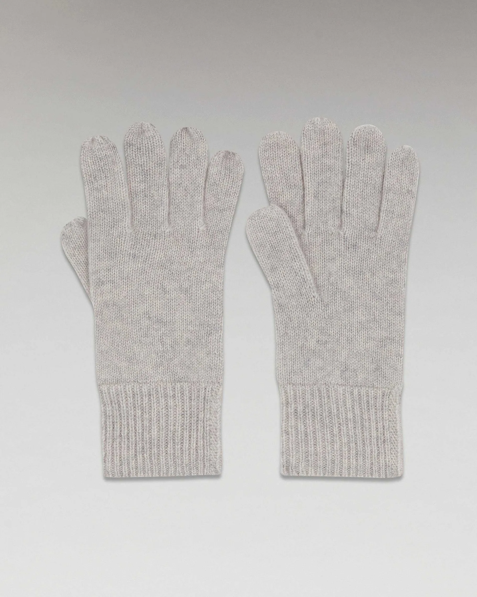Online FROM FUTURE Gants Regular Basique Gris Chine Clair