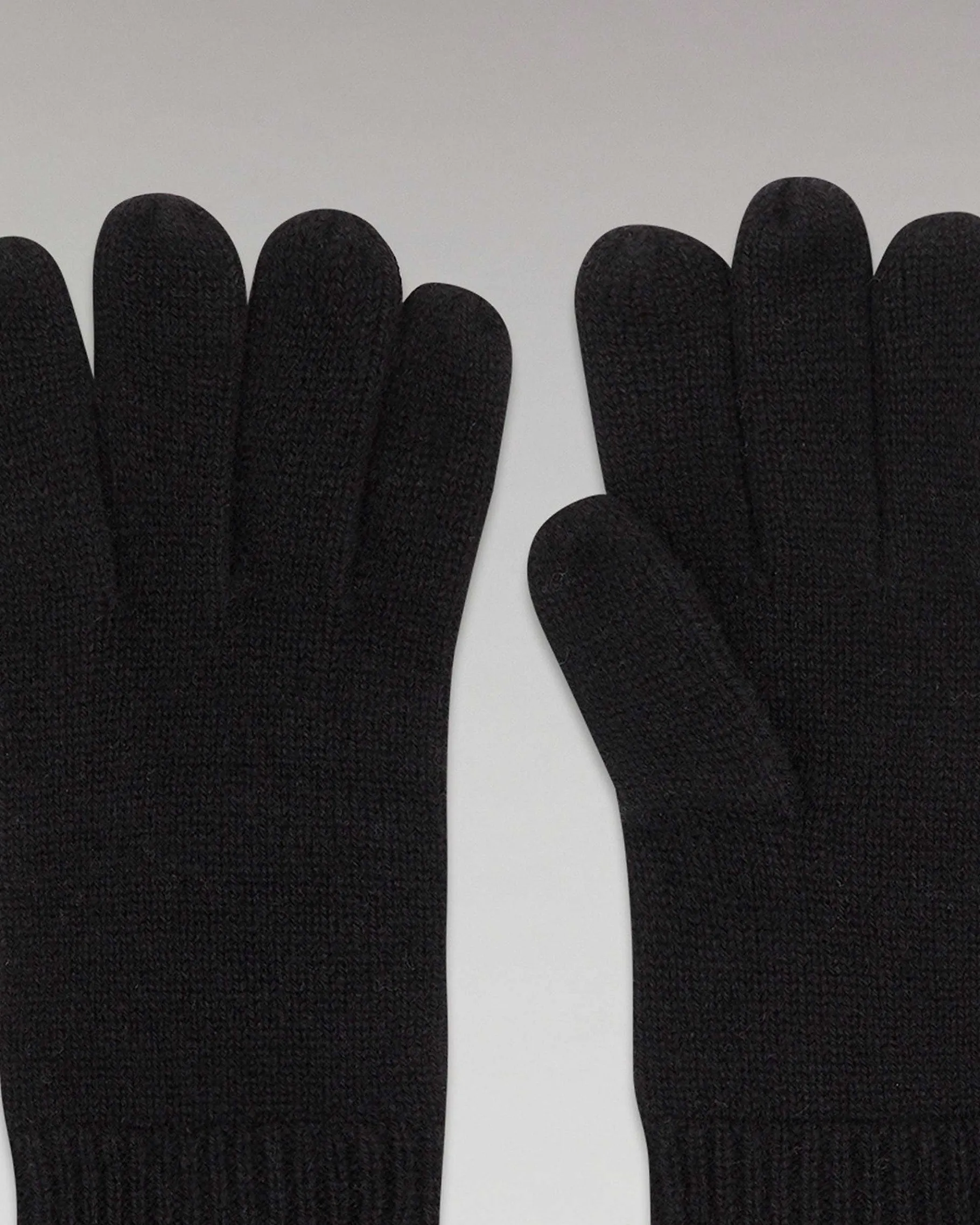 Sale FROM FUTURE Gants Regular Basique Noir