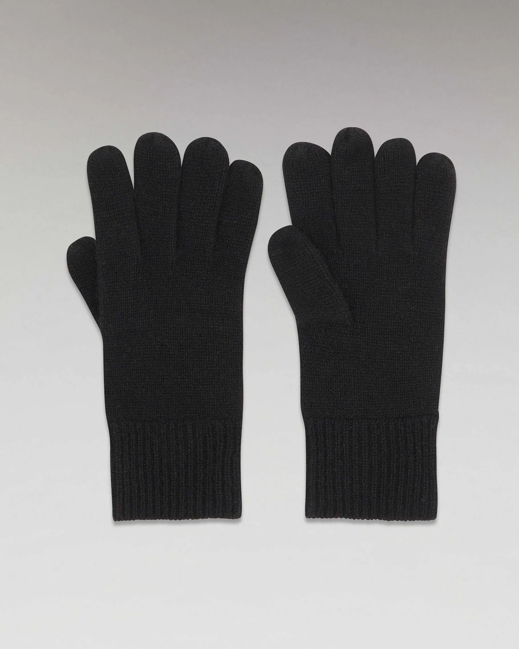 Sale FROM FUTURE Gants Regular Basique Noir