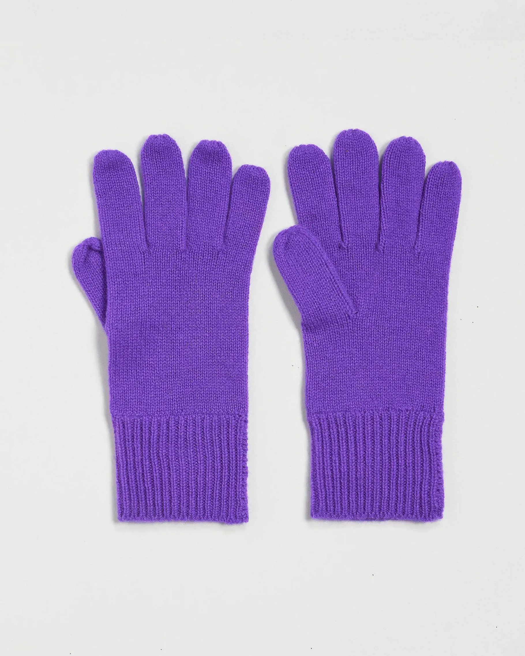 FROM FUTURE Gants Regular Basique Violet Fluo