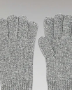 FROM FUTURE Gants Regular Bicolore Gris Chine Fonce