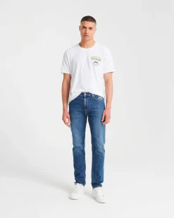 FROM FUTURE Jacob Jean Slim Fit Bleu Indigo