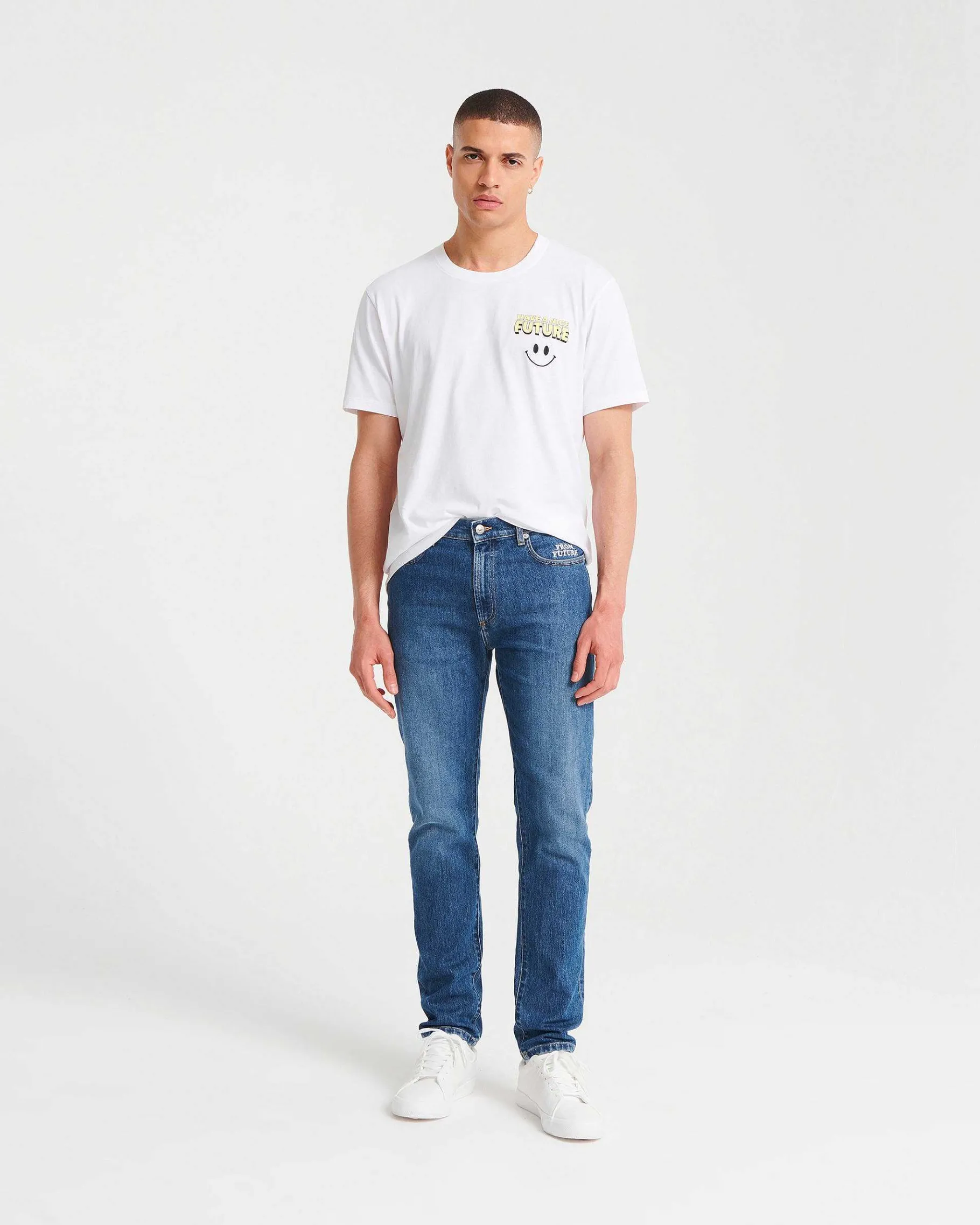 FROM FUTURE Jacob Jean Slim Fit Bleu Indigo