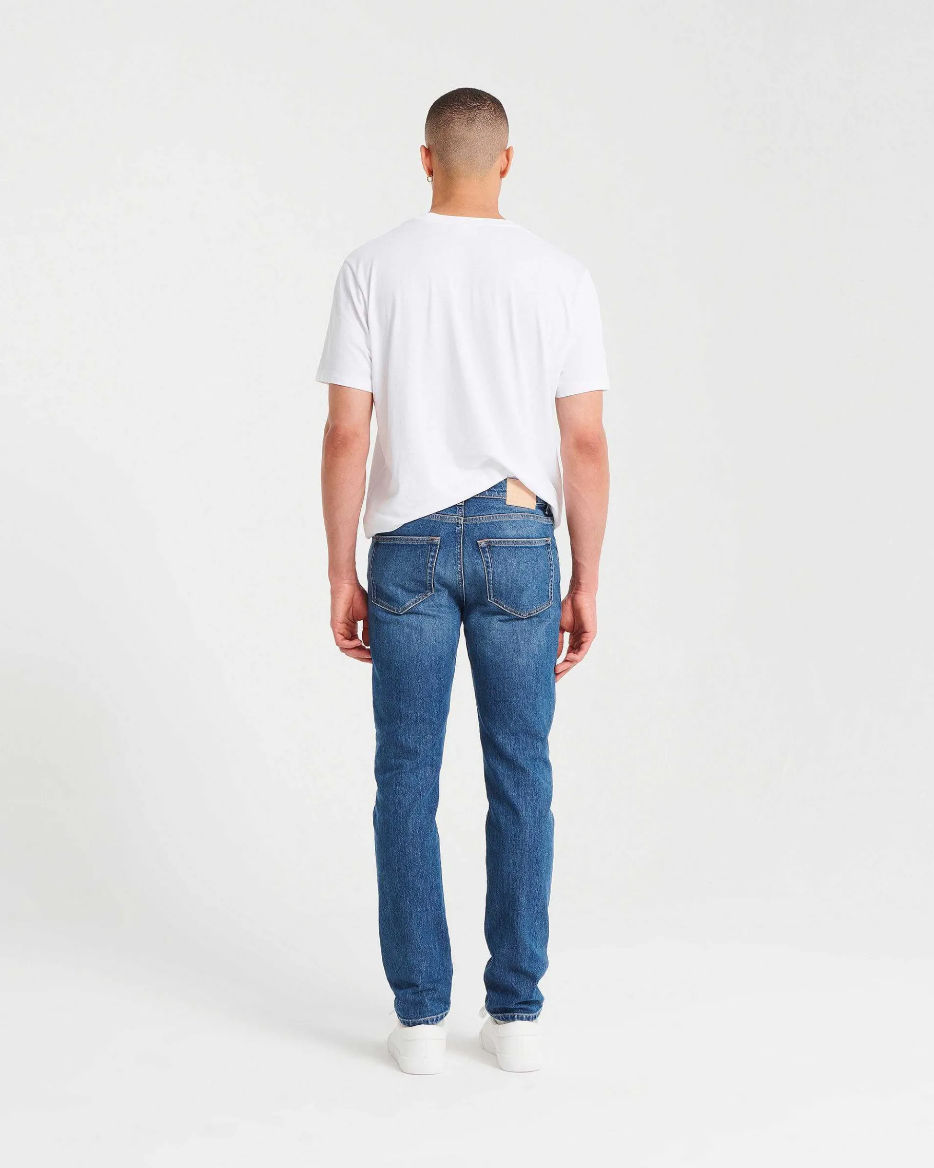 FROM FUTURE Jacob Jean Slim Fit Bleu Indigo