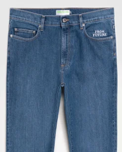 FROM FUTURE Jacob Jean Slim Fit Bleu Indigo
