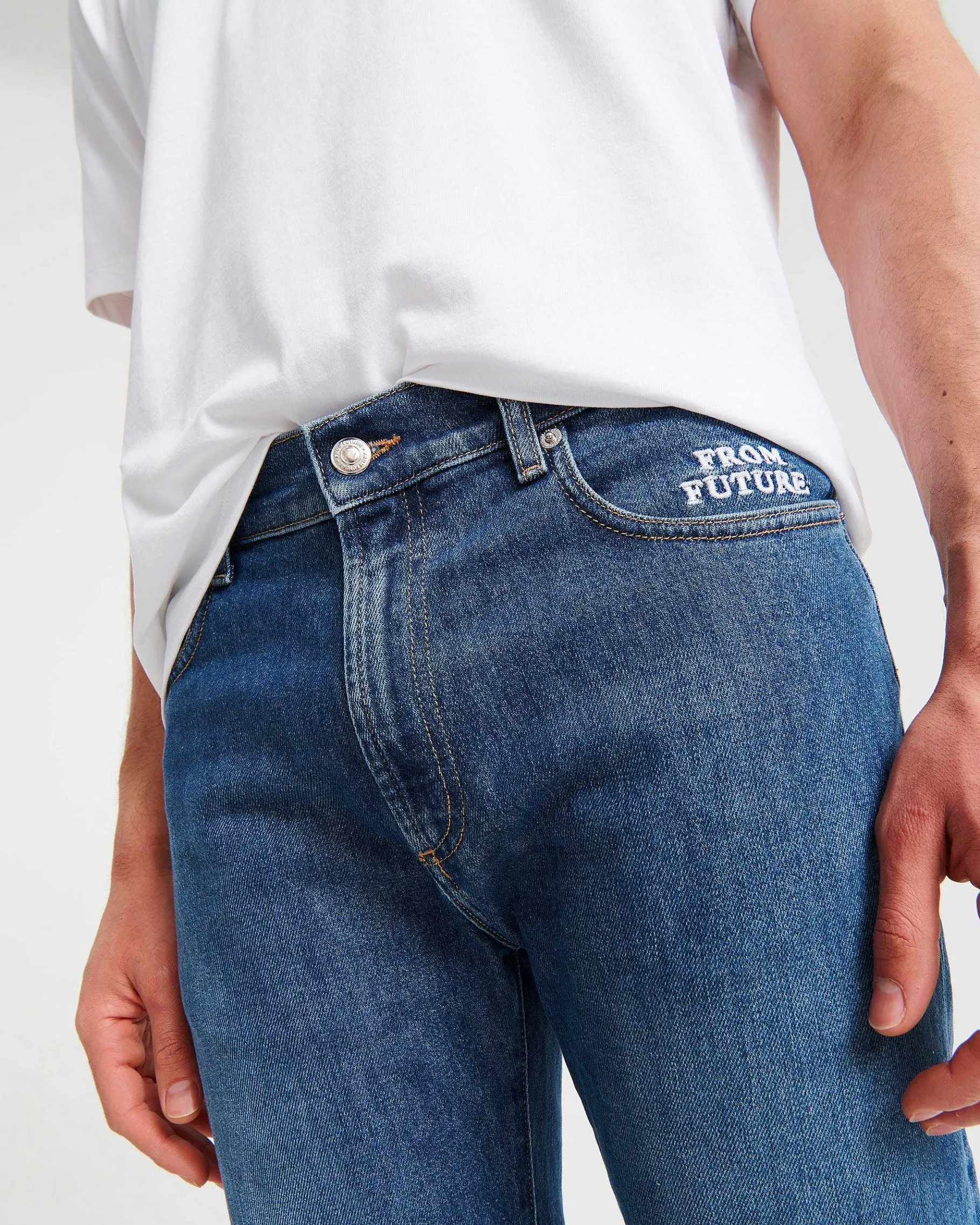FROM FUTURE Jacob Jean Slim Fit Bleu Indigo