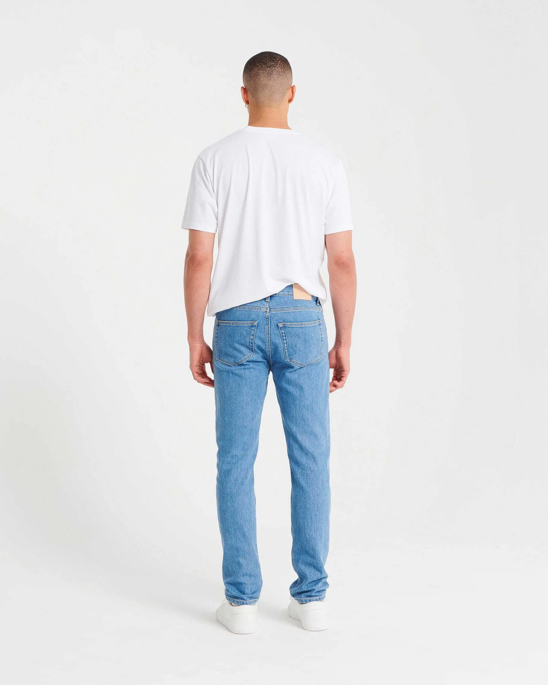 Hot FROM FUTURE Jacob Jean Slim Fit Bleu Clair