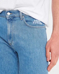 Hot FROM FUTURE Jacob Jean Slim Fit Bleu Clair