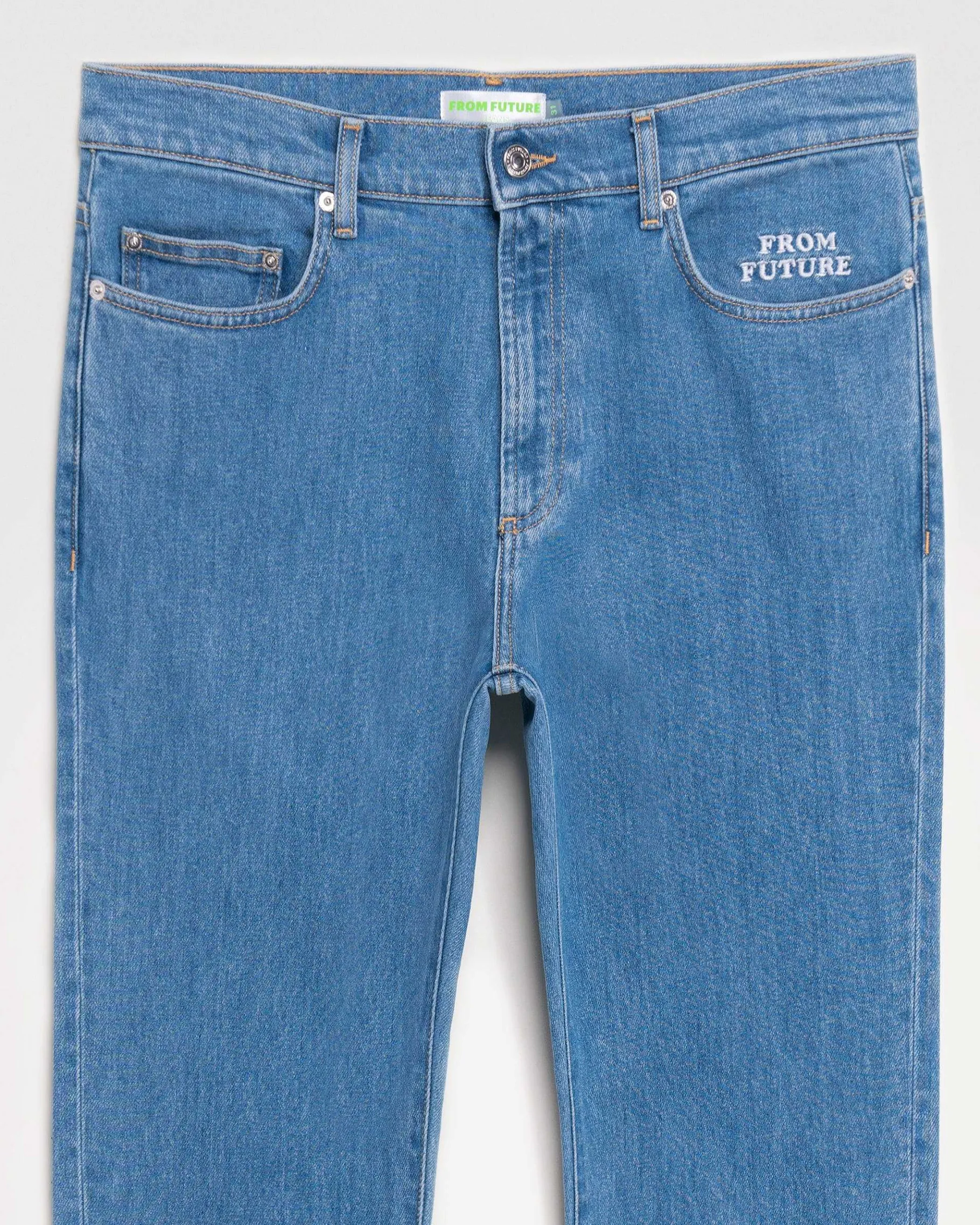 Hot FROM FUTURE Jacob Jean Slim Fit Bleu Clair