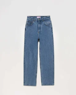 Online FROM FUTURE Jamie Jean Droit Light Blue