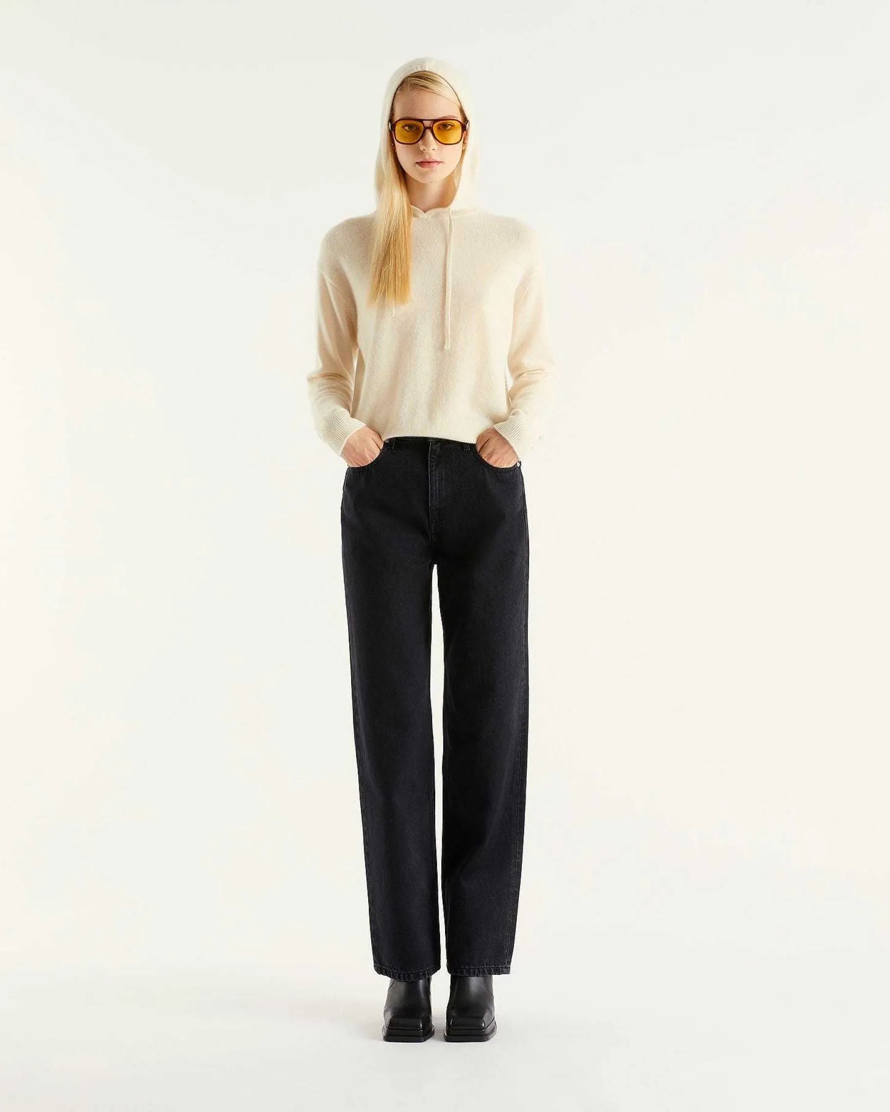 Sale FROM FUTURE Jamie Jean Droit Noir