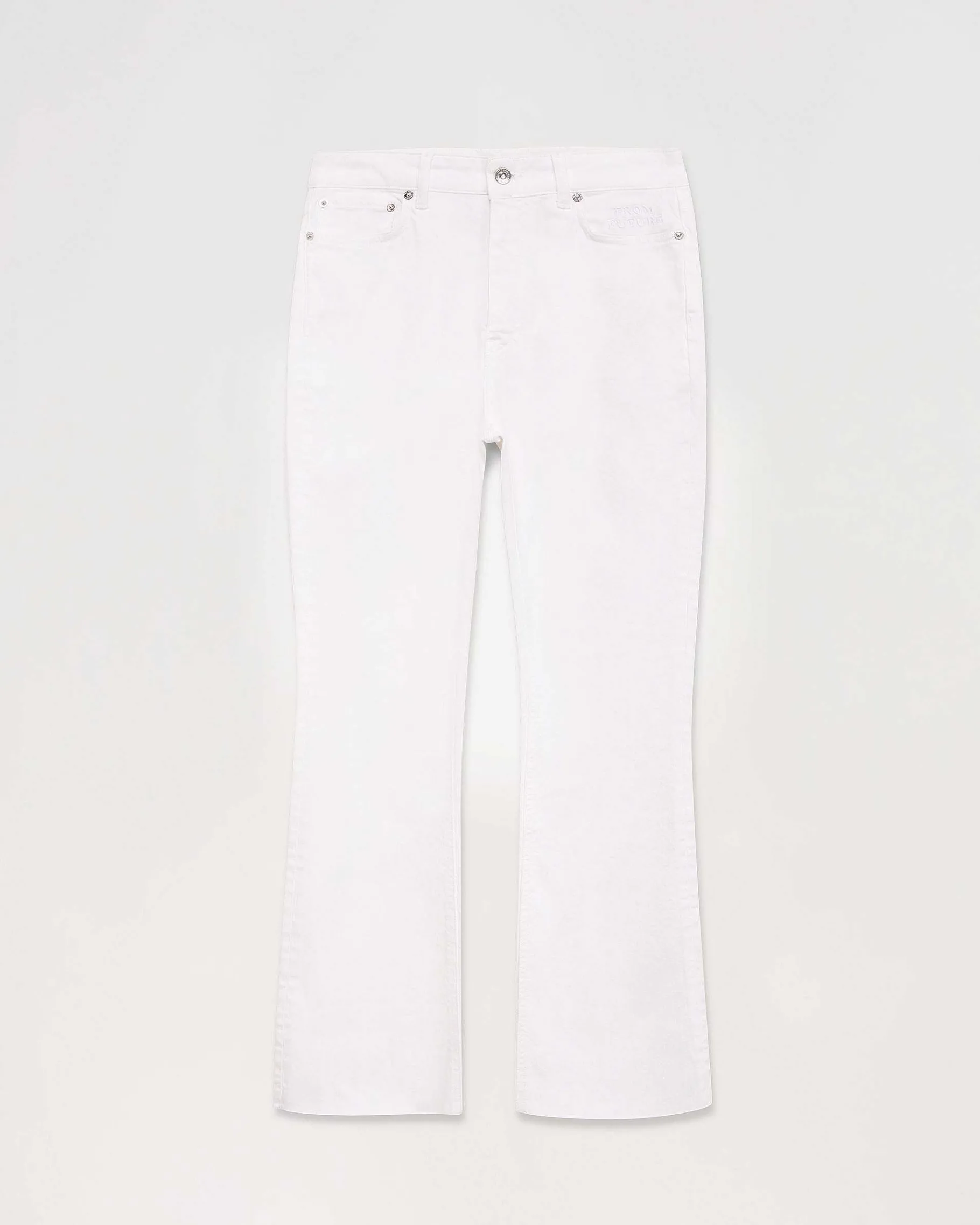 Hot FROM FUTURE Jean Bootcut Jude Ecru