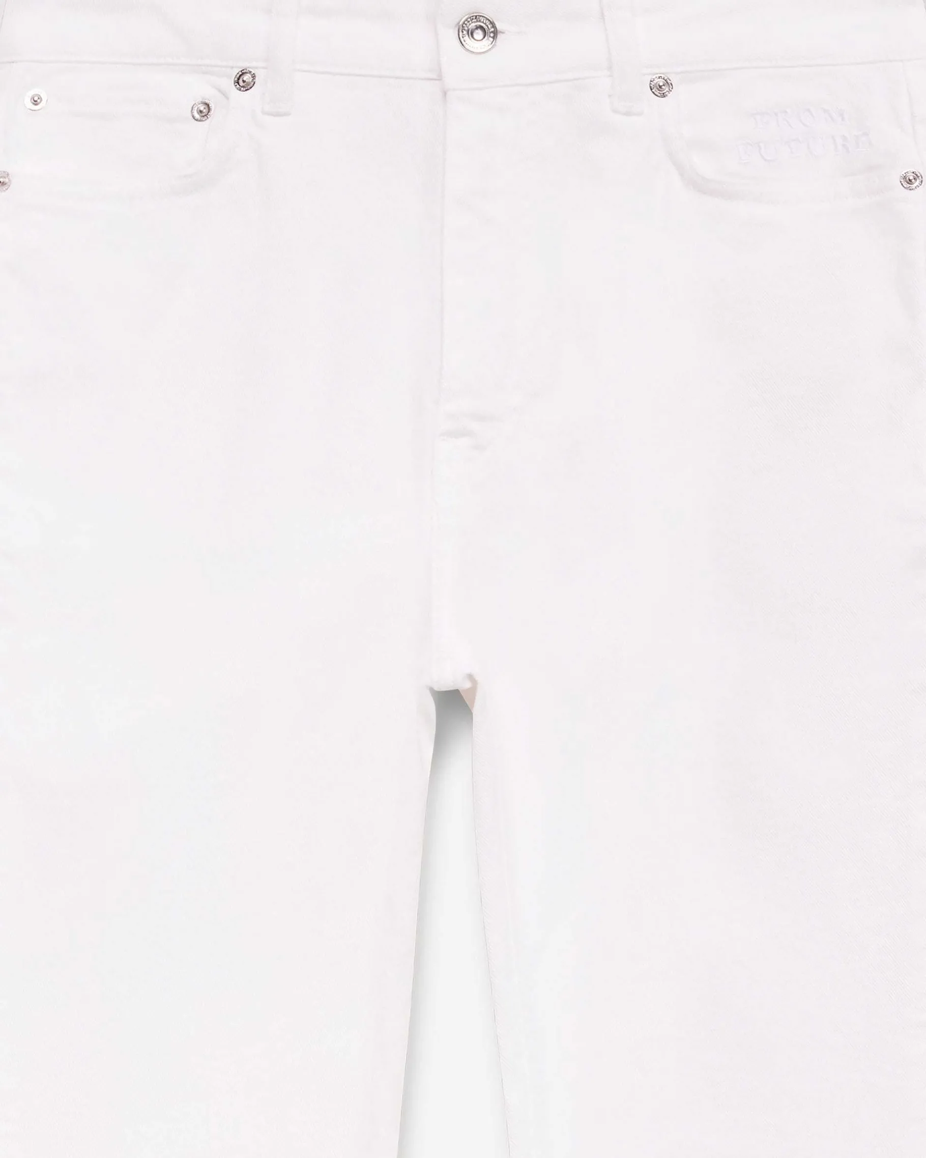 Hot FROM FUTURE Jean Bootcut Jude Ecru