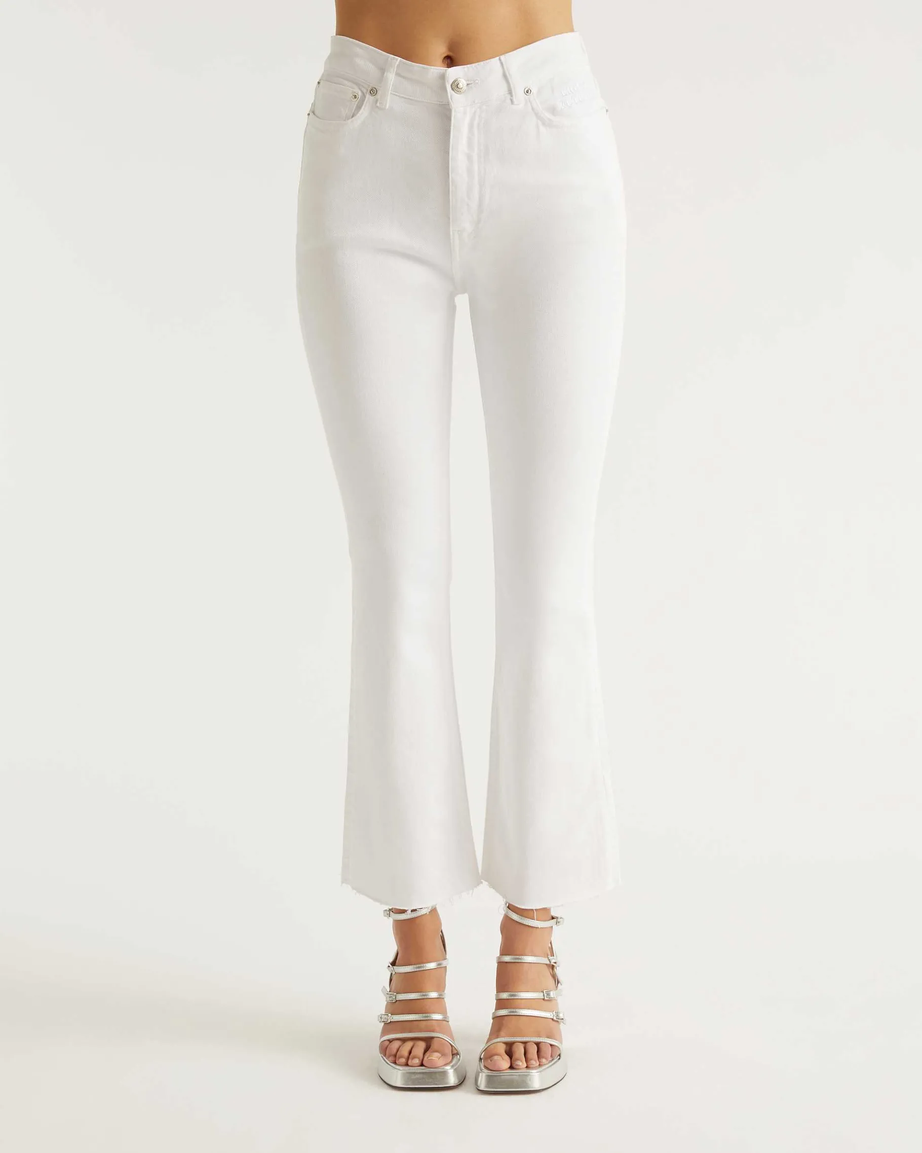 Hot FROM FUTURE Jean Bootcut Jude Ecru
