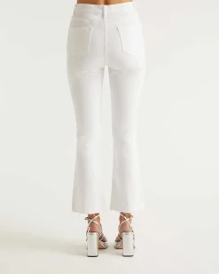 Hot FROM FUTURE Jean Bootcut Jude Ecru