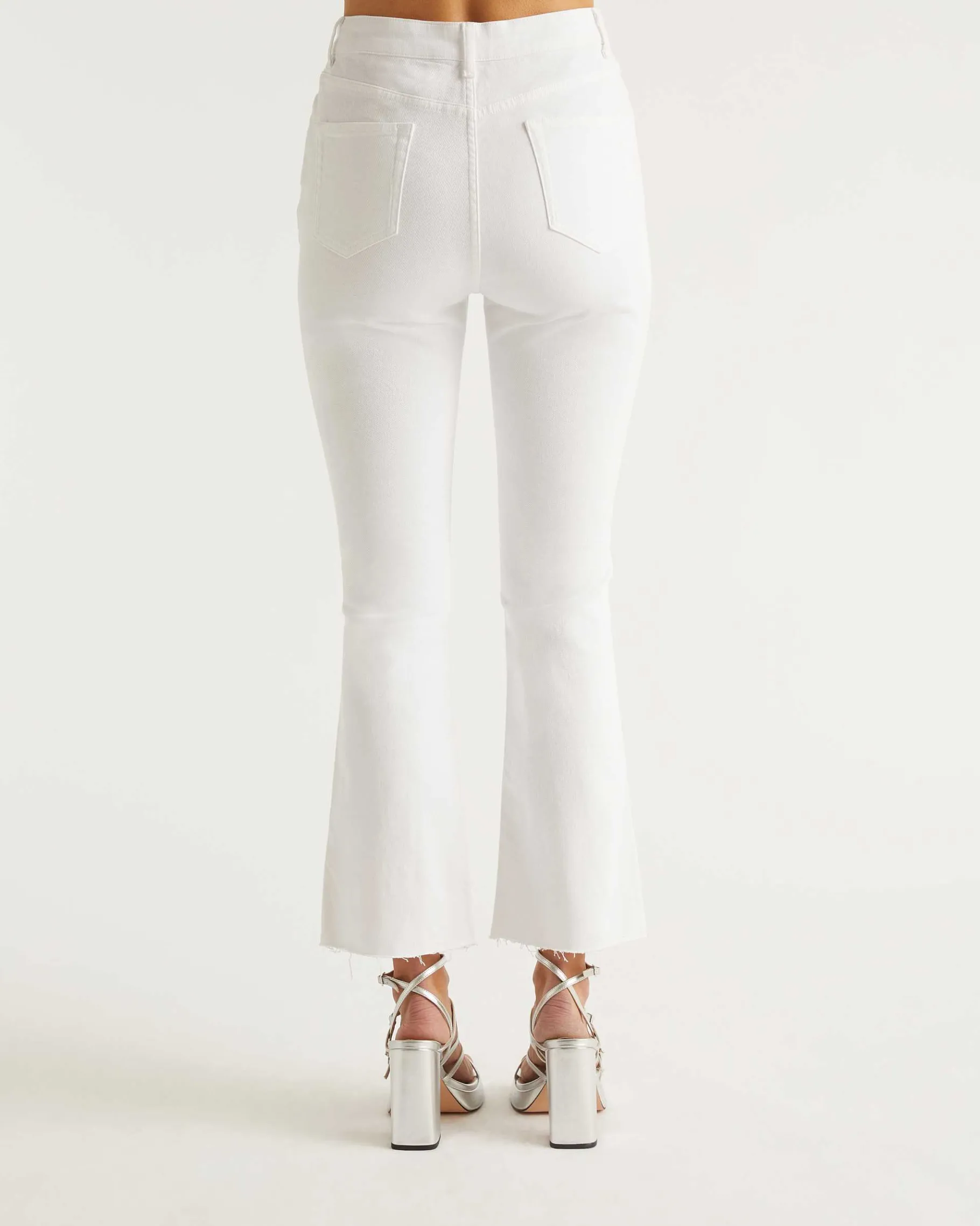 Hot FROM FUTURE Jean Bootcut Jude Ecru