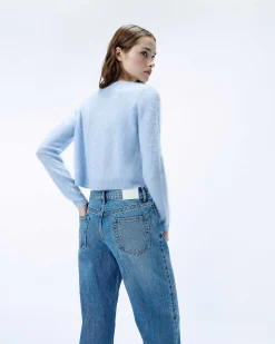 Best FROM FUTURE Jean Jackie Medium Blue