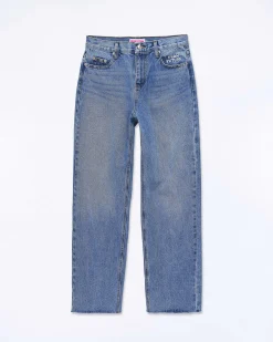 Best FROM FUTURE Jean Jackie Medium Blue