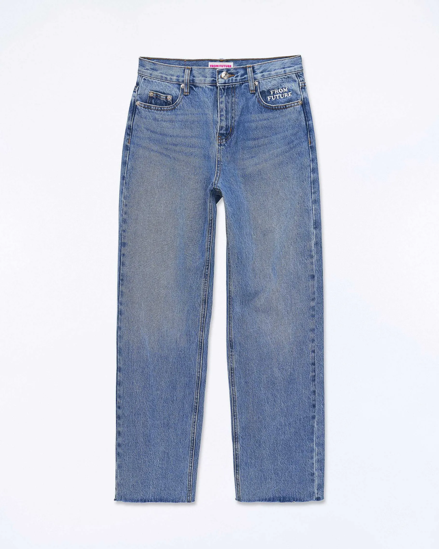 Best FROM FUTURE Jean Jackie Medium Blue