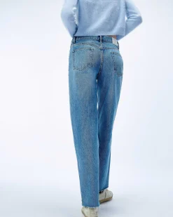 Best FROM FUTURE Jean Jackie Medium Blue