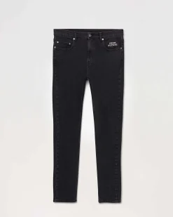 Best FROM FUTURE Jean Skinny John Washed Black