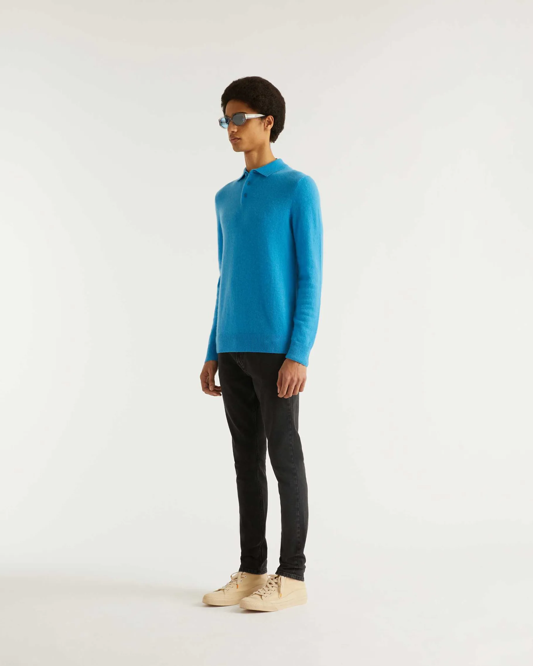 Best FROM FUTURE Jean Skinny John Washed Black