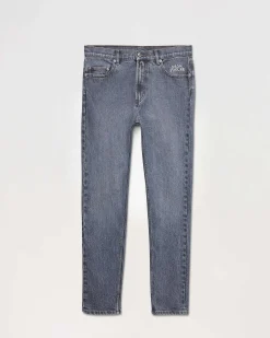 New FROM FUTURE Jean Skinny John Bleu Fonce