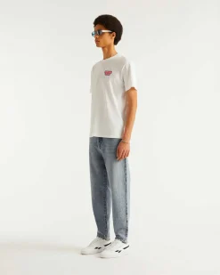 FROM FUTURE Jean Tapered Jackson Light Blue