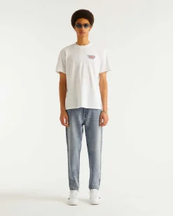 FROM FUTURE Jean Tapered Jackson Light Blue