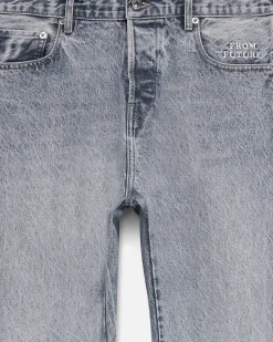 FROM FUTURE Jean Tapered Jackson Light Blue