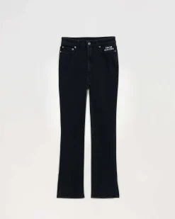 Sale FROM FUTURE Joe Jean Bootcut Fente Noir