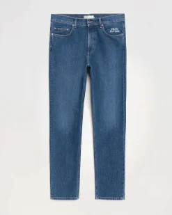 FROM FUTURE Joey Jean Coupe Droite Bleu Indigo