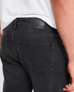 Online FROM FUTURE Joey Jean Coupe Droite Washed Black