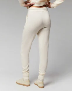 Clearance FROM FUTURE Jogging Droit Basique Ecru