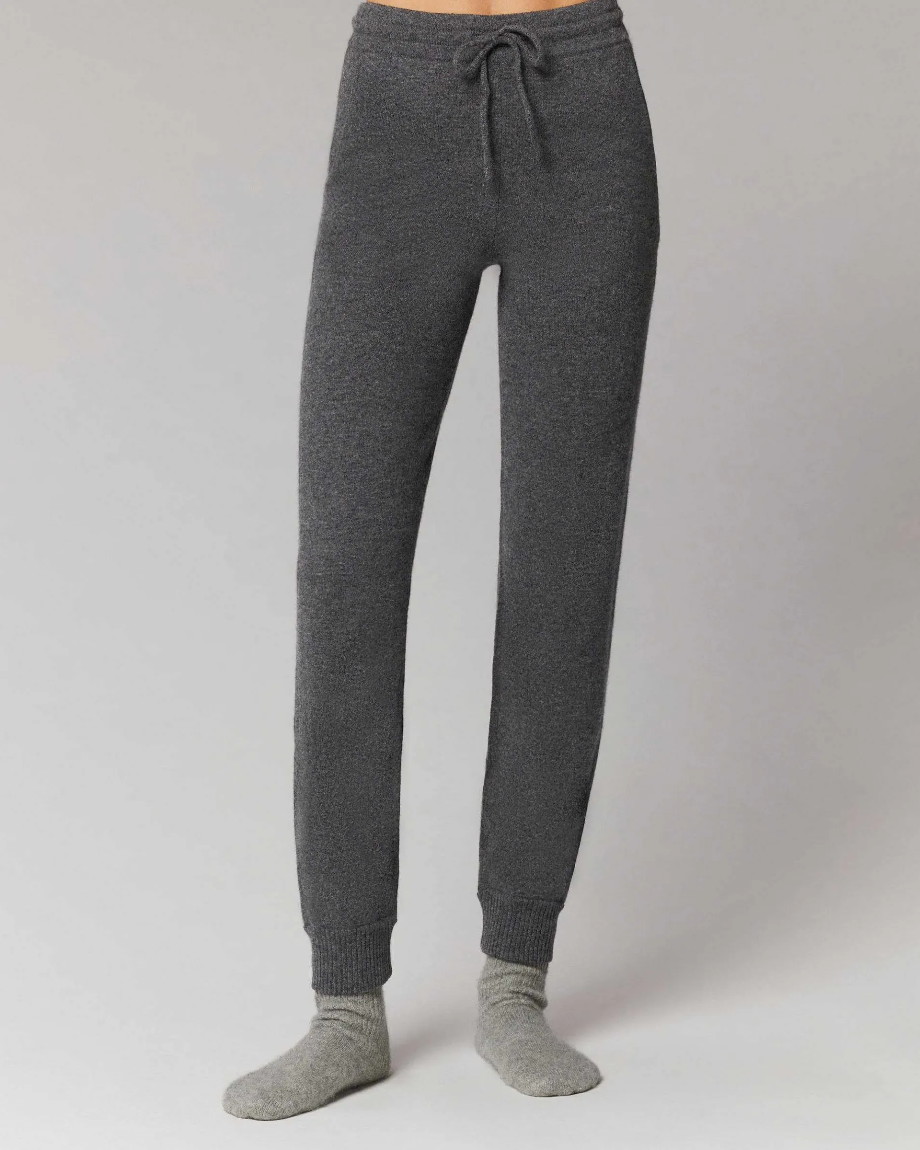 Online FROM FUTURE Jogging Droit Basique Anthracite