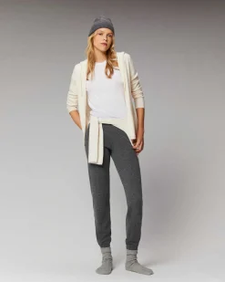 Sale FROM FUTURE Jogging Droit Basique Sable