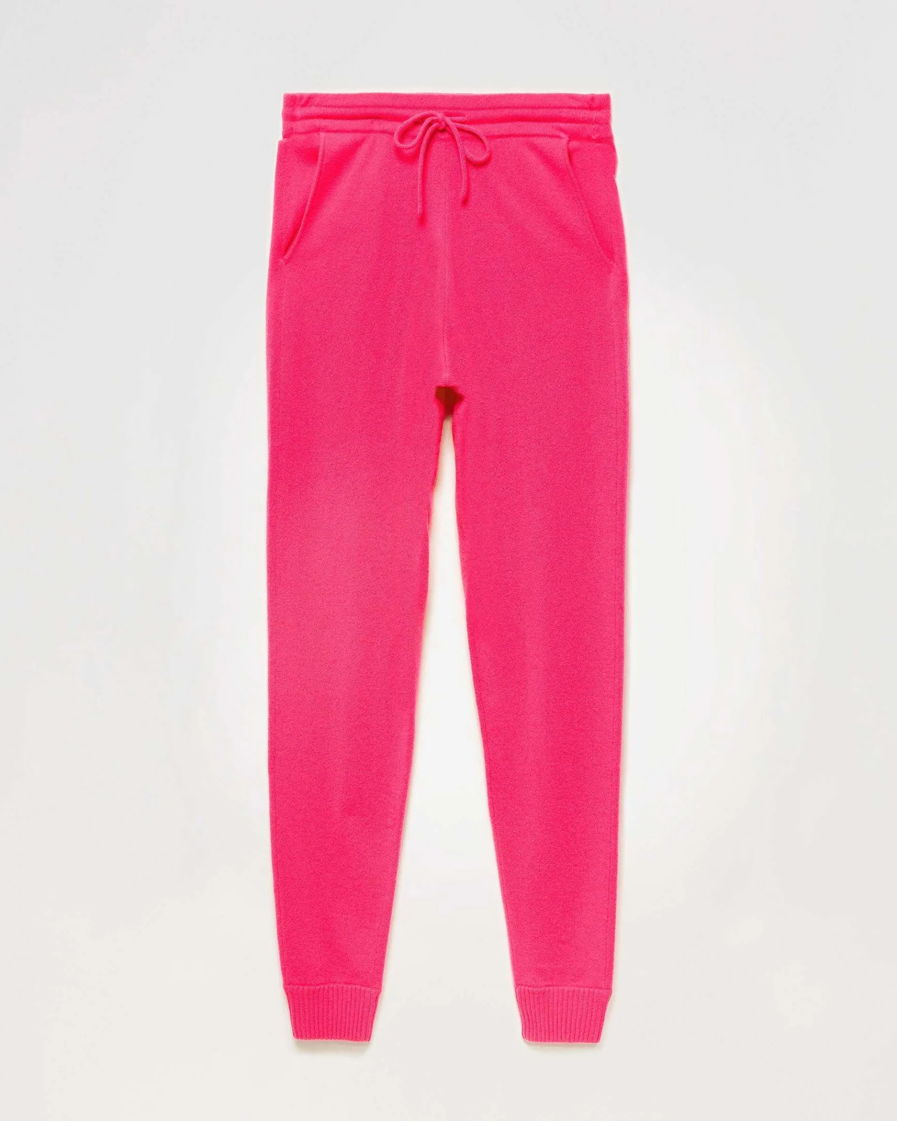 Hot FROM FUTURE Jogging Droit Basique Winter Fuschia