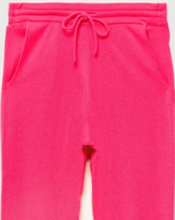 Hot FROM FUTURE Jogging Droit Basique Winter Fuschia
