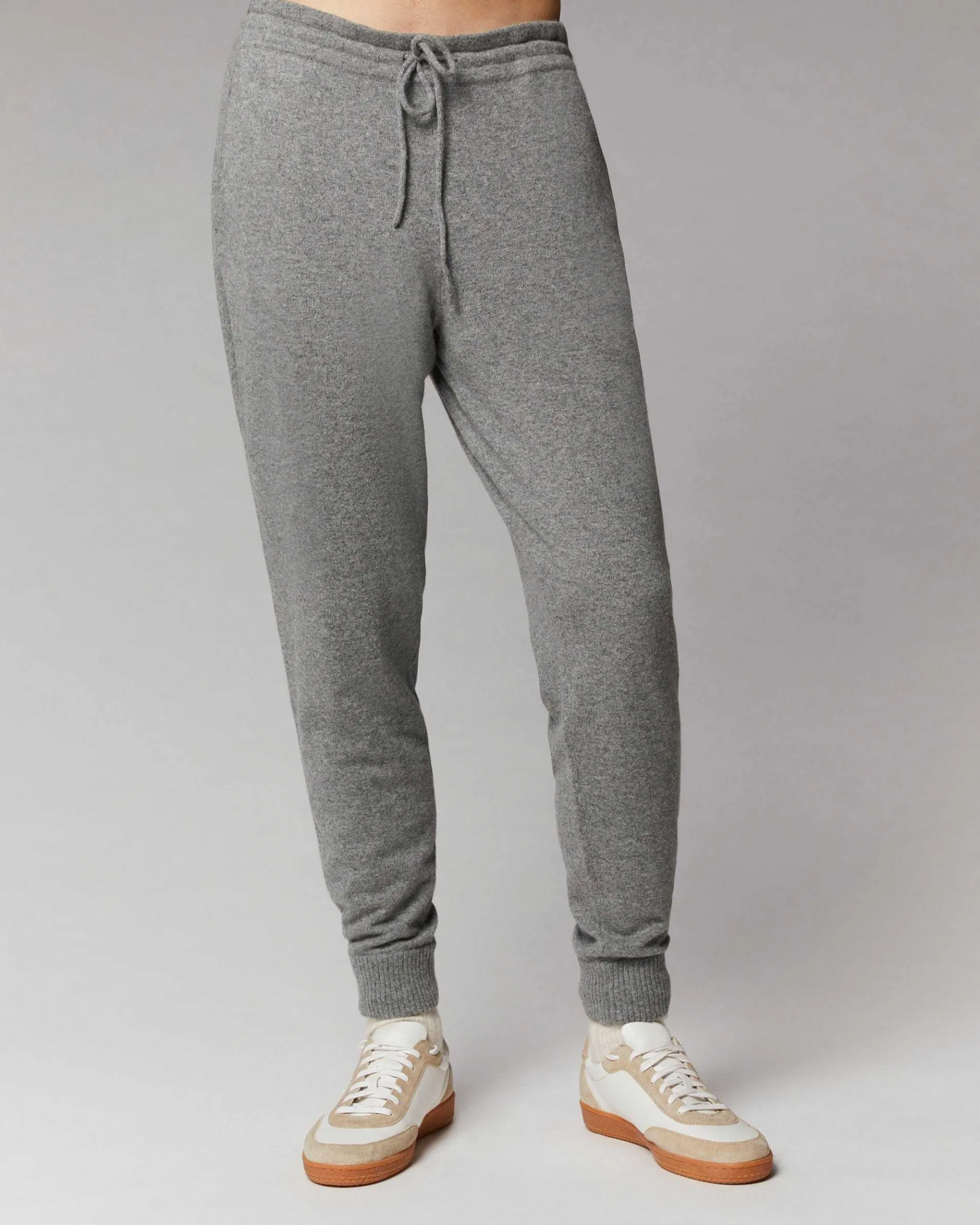 Outlet FROM FUTURE Jogging Droit Basique Gris Chine Fonce