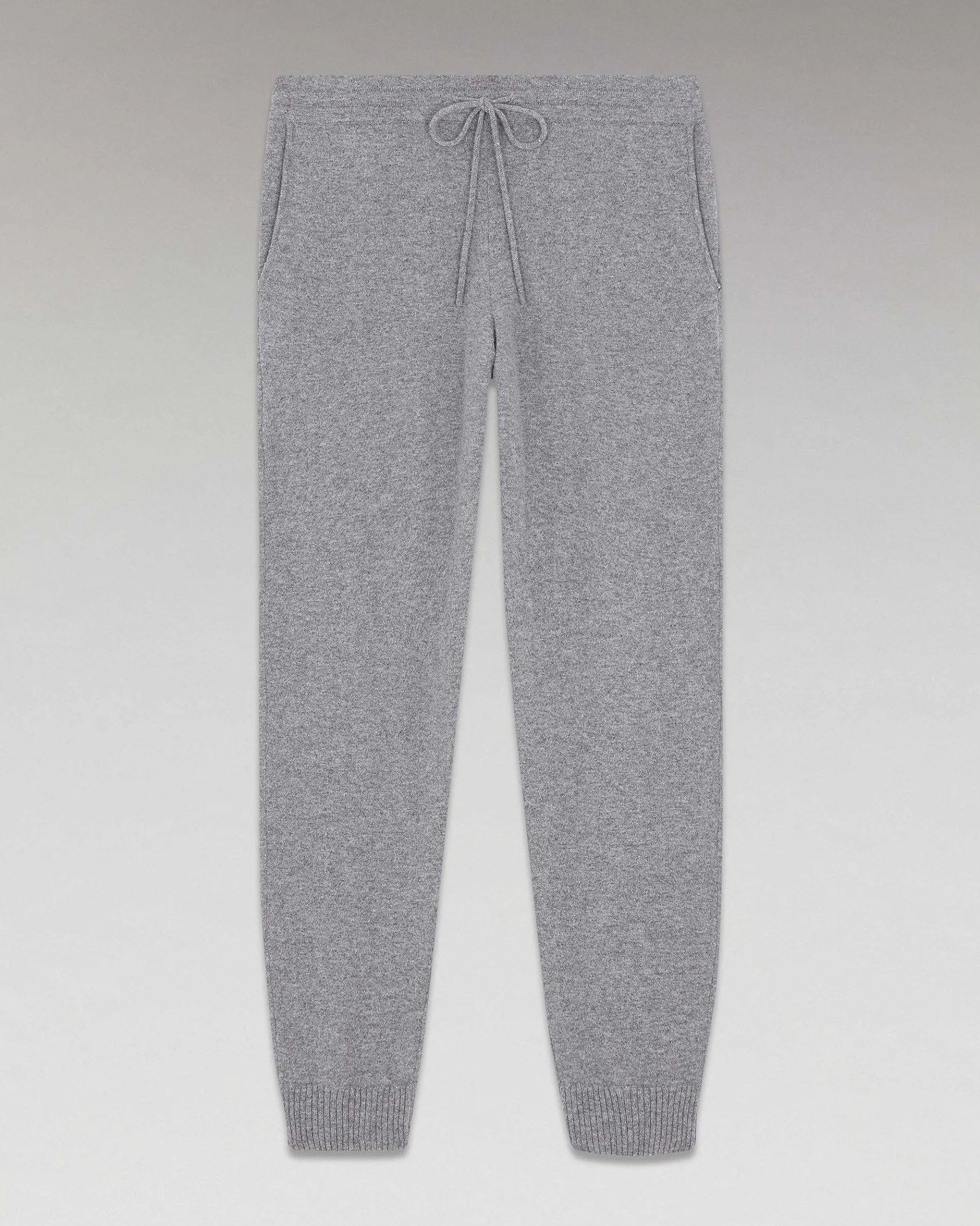 Outlet FROM FUTURE Jogging Droit Basique Gris Chine Fonce
