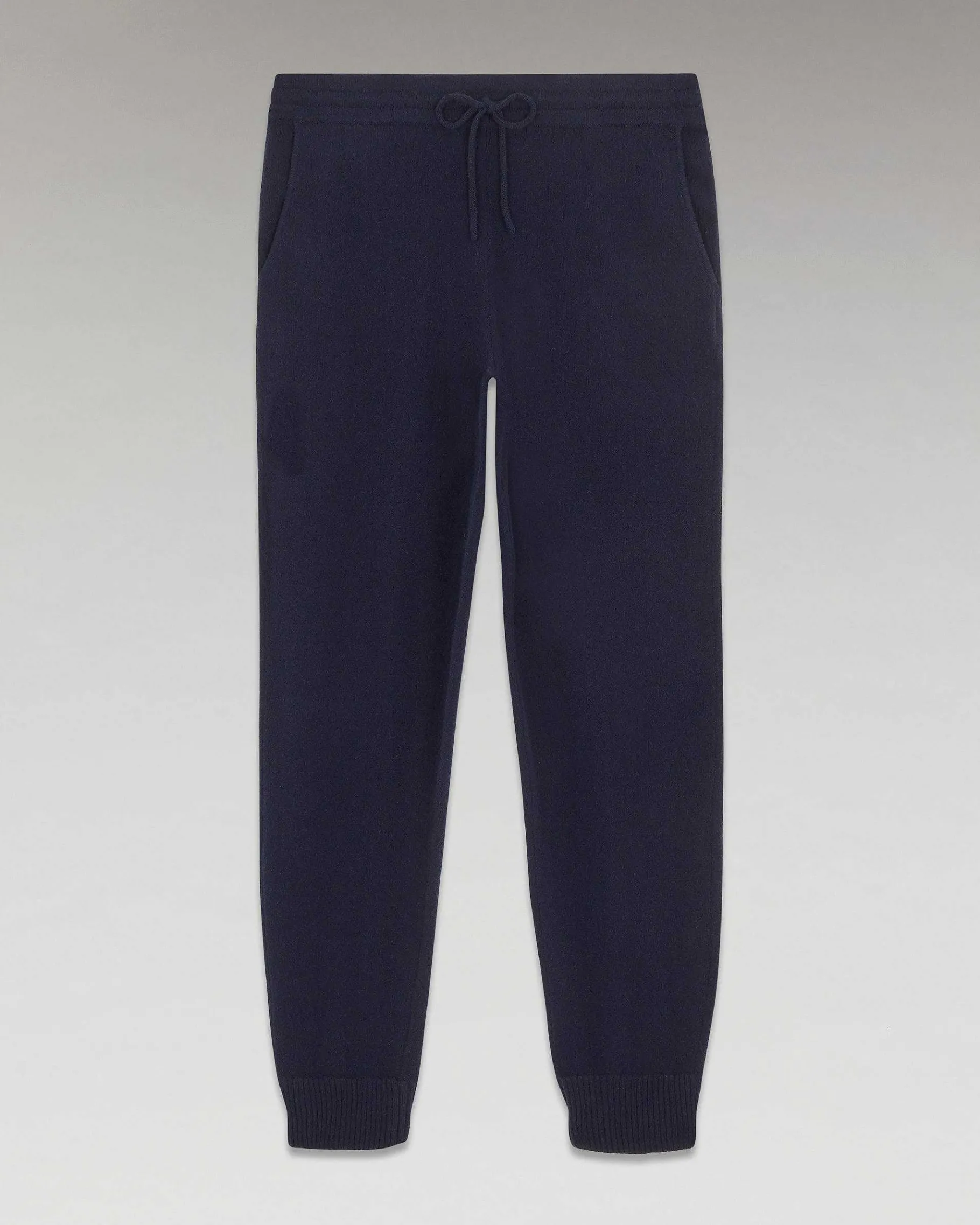 New FROM FUTURE Jogging Droit Basique Navy