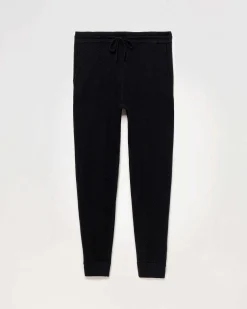 Discount FROM FUTURE Jogging Droit Basique Noir